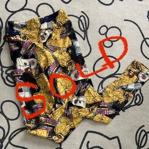 Beauty and the Beast Lularoe leggings